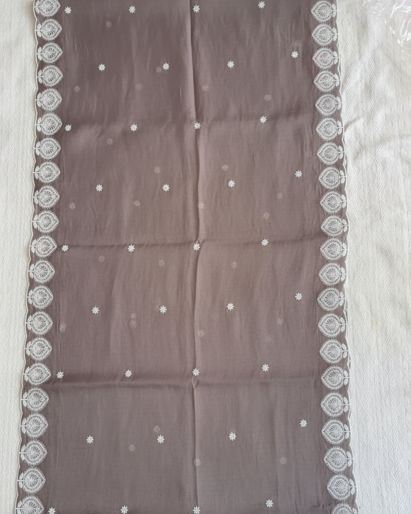 Tupe Mul Chanderi Kurta Set