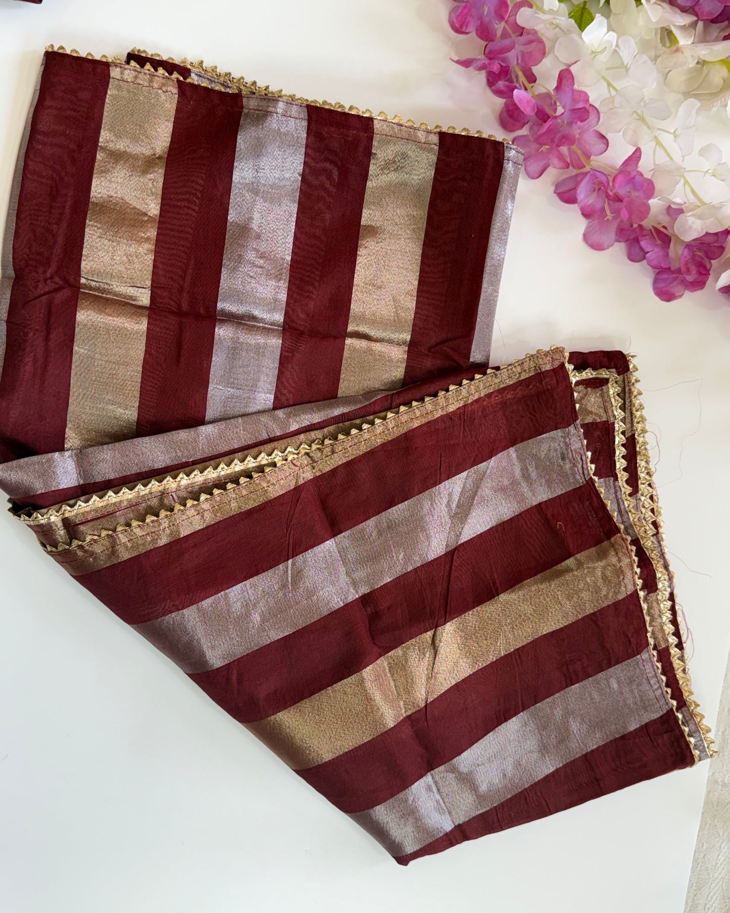 Matka Silk Brown Salwar Suit
