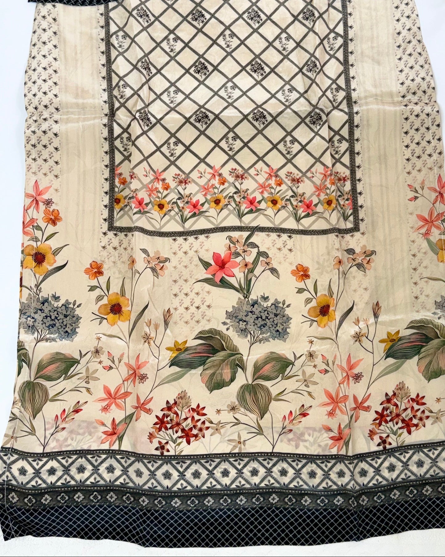 Premium Crape Silk Kurta set